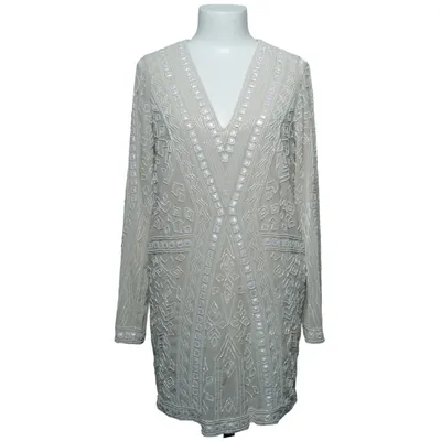 Robe de cocktail (Beige) de Exclusive Collection Gina Tricot Polyester