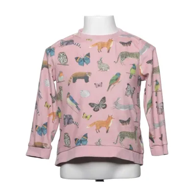 Sweatshirt (Roze, Meerkleurig) van Kelzuki x H&M Polyester, Elastaan