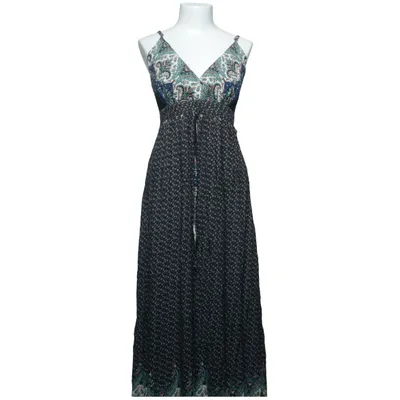 Maxikjole (Blå, Flerfarvet) fra Preziosa Viscose