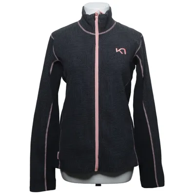 Fleecejacka (Svart, Flerfärgad) från Kari Traa Polyester