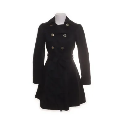 Trench coat (Black) from H&M Polyester, Cotton