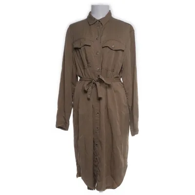 Skjortklänning (Grön) från Soft Rebels Tencel