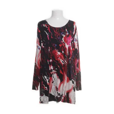 Blouse (Zwart, Meerkleurig) van Sempre Piu by Chalou Elastaan, Viscose