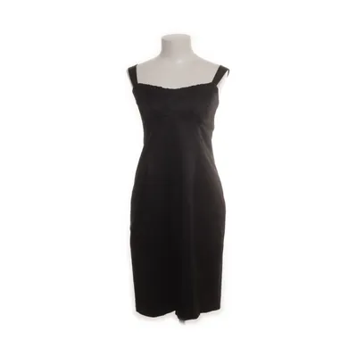 Dress (Black) from Laura Guidi Polyester, Cotton, Elastane