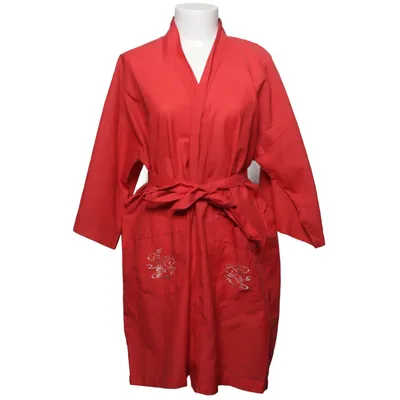 Kimono (Röd) från Miss Helen Bomull, Polyester