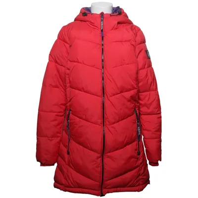 Winter jacket (Red, Purple) from Sublevel Recycled polyester