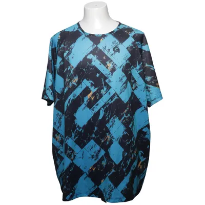 T-shirt (Blue, Black, Multicolored) from Gonso Polyester