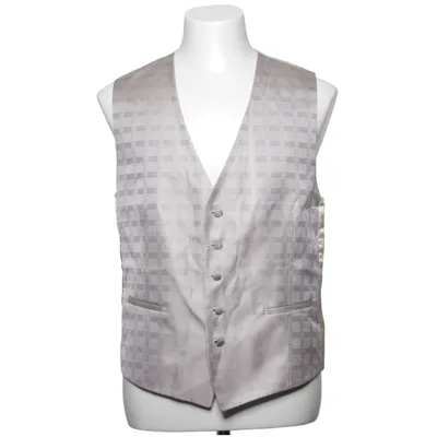Suit vest (Beige) from Wilvorst Polyester, Viscose