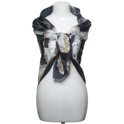 Sjal (Svart, Vit, Guldfärgad) från Stockholm