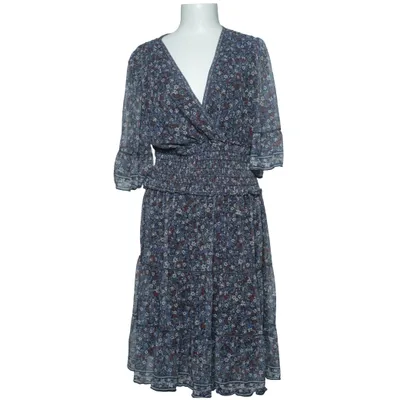 Robe (Bleu, Rouge, Blanc) de Max Studio Élasthane, Polyester
