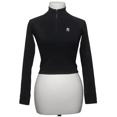 Maillot de sport (Noir) de Gym King Élasthane, Nylon