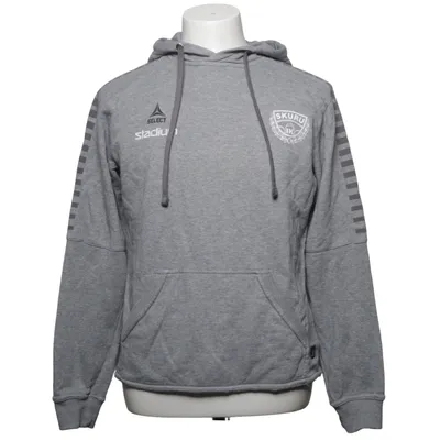 Kapuzenpullover (Grau) von Select Baumwolle, Polyester