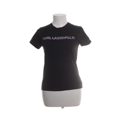 T-shirt (Black) from Karl Lagerfeld Cotton
