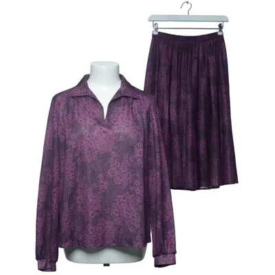Ensemble (Violet, Noir) de Bloch Design Polyester
