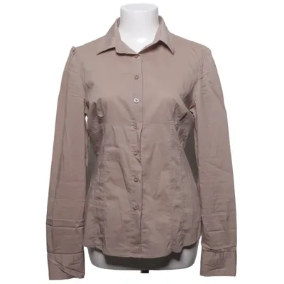 Skjorta (Beige) från Skandal Bomull, Elastan, Polyamid