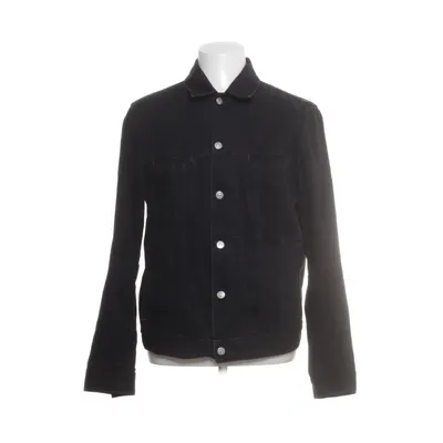 Denimjakke (Sort) fra Acne Studios Blå Konst Bomuld, Elastan, Polyester
