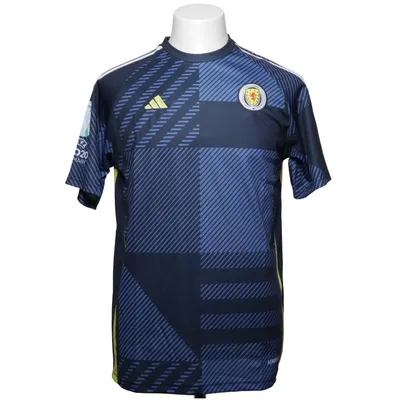 Fodboldtrøje (Blå, Sort, Gul) fra Adidas
