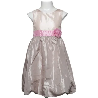 Bloemenmeisjes jurk (Beige, Roze, Meerkleurig) van H&M Polyester
