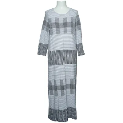 Dress (Gray, Black, White) from Rodebjer Cotton, Elastane, Polyamide, Polyester, Viscose