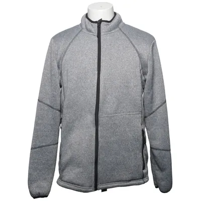 Fleece jas (Grijs, Zwart) van Livergy Polyester