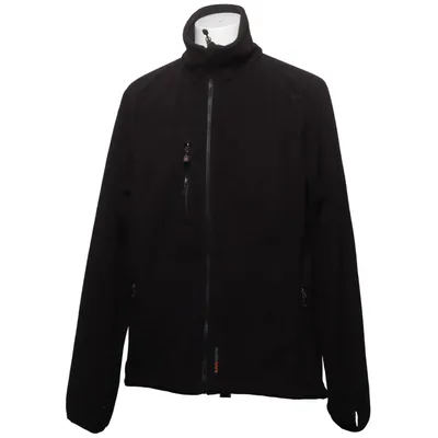 Softshelljakke (Sort) fra Worksafe Polyester