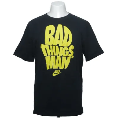 T-shirt (Svart, Gul) från Nike Sportswear Bomull
