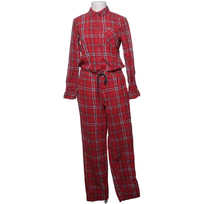 Pyjama (Rot, Blau, Weiß) von Esmara Lingerie Baumwolle