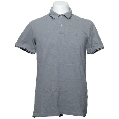 Pikétröja (Grå) från Selected Homme Elastan, Ekologisk bomull, Viskos