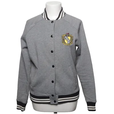 Collegejacka (Grå, Svart, Vit) från Harry Potter Bomull, Polyester
