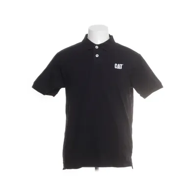 Pikétröja (Svart) från Caterpillar Bomull