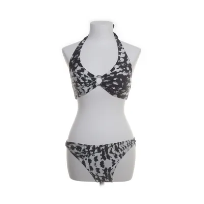 Bikini (Black, White) from Scandale Elastane, Polyamide