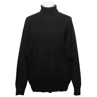 Turtleneck (Black) from Wolsey Acrylic, Merino wool