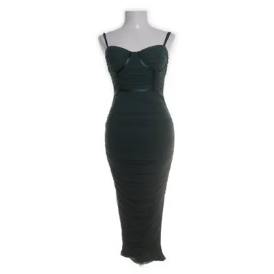 Cocktailjurk (Groen) van Shein Elastaan, Nylon, Polyester
