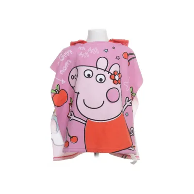 Badcape (Flerfärgad) från Peppa Pig Polyester