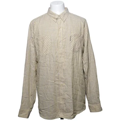 Surchemise (Beige, Bleu) de Euro Hunt Coton, Élasthane, Polyester