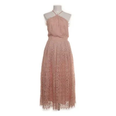 Maxi dress (Pink) from ASOS Polyester, Polyamide, Viscose, Cotton