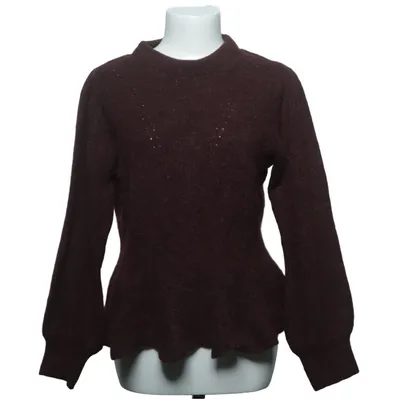 Sweater (Purple) from Visual Clothing Project Alpaca wool, Elastane, Polyamide