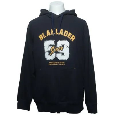Kapuzenpullover (Blau) von Blåkläder Baumwolle