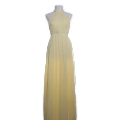 Aftonklänning (Gul) från NLY Eve Polyester