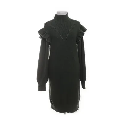 Turtleneck dress (Green) from VILA Acrylic, Polyester