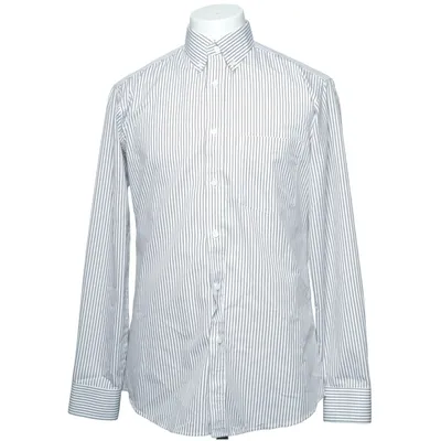 Shirt (White, Brown) from Instyle