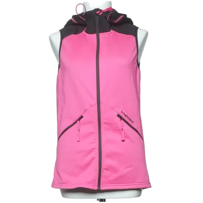 Outer vest (Pink, Black) from Bagheera Elastane, Polyester