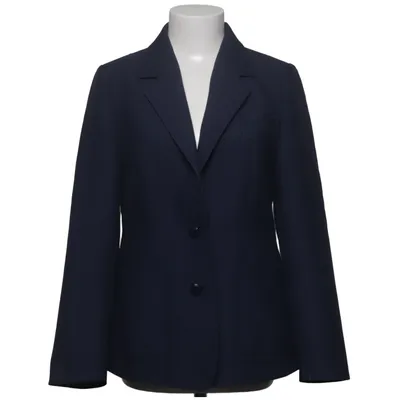 Blazer (Blue) from Lacoda Acetate, Polyester