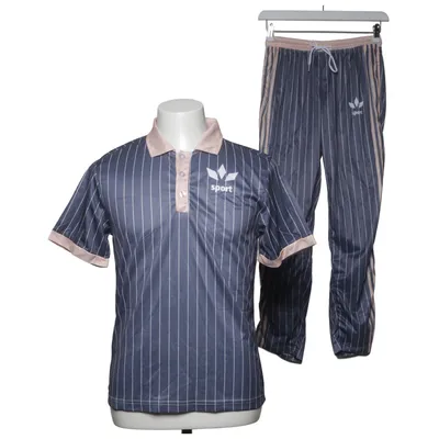 Ensemble (Bleu, Beige) Polyester