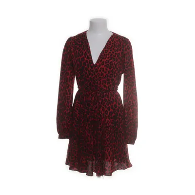 Klänning (Röd, Svart) från Glamorous Polyester