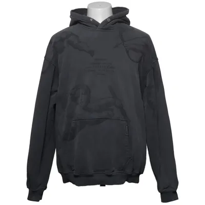 Capuchon sweater (Grijs) van Represent Katoen, Elastaan