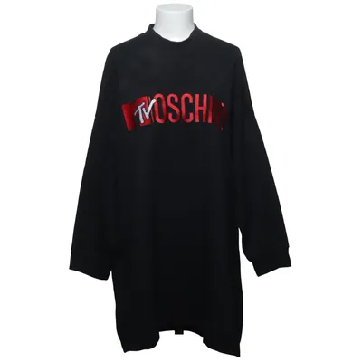 Sweatshirt (Sort, Rød) fra H&M x Moschino