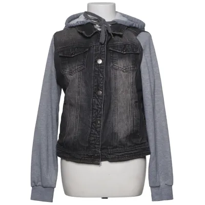 Denim jacket (Gray) from Allegra K
