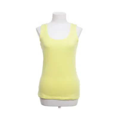 Tanktop (Geel) van Street One Katoen, Elastaan