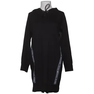 Capuchon jurk (Zwart) van Michael Kors Katoen, Elastaan, Polyester